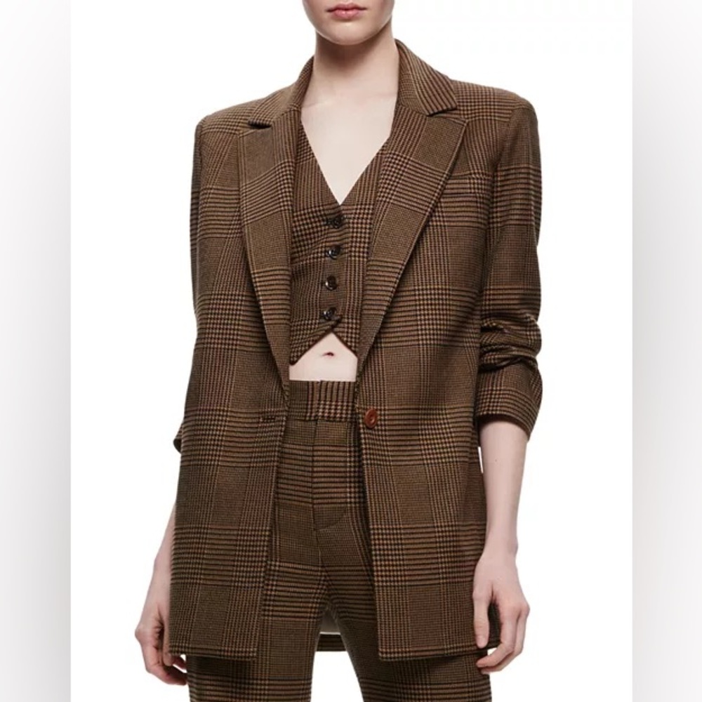 Alice and Olivia suit size 2